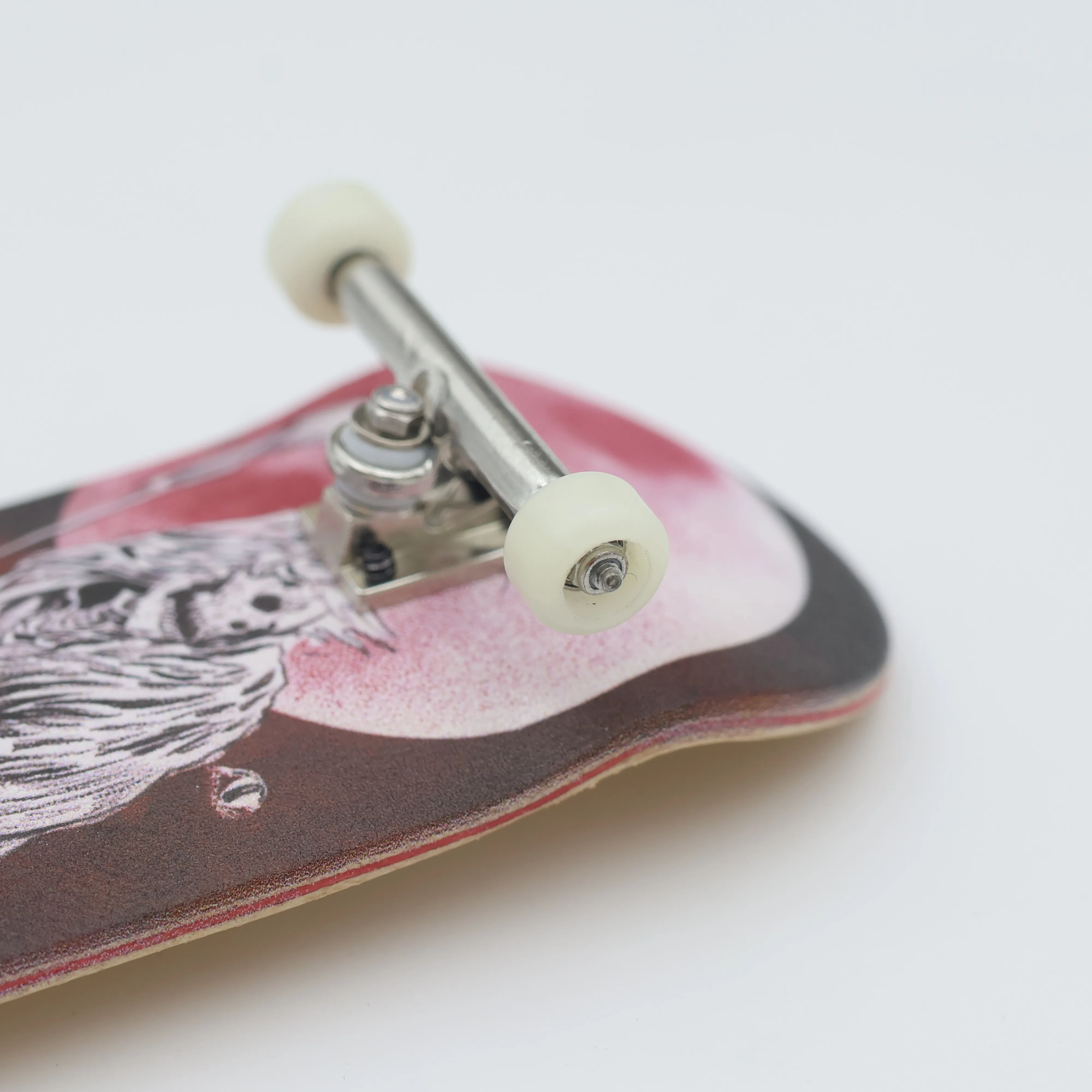 65D Urethane Fingerboard Wheels Mini Pro Shape with ABEC 7 Bearing