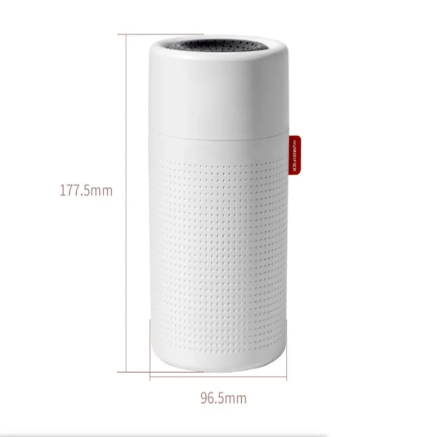 เครื่องทําความชื้นความจุขนาดใหญ่ 750 มล. ชาร์จได้ สะดวก พกพาสะดวก และอเนกประสงค์พร้อมคุณสมบัติไฟกลางคืนสีสันสดใส - เหมาะสําหรับ