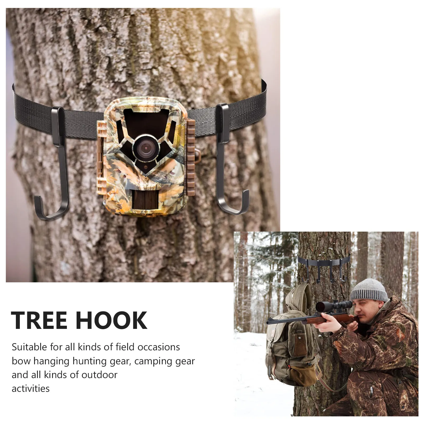 1 Set Robuste Metall-Baumständ – Outdoor Hunting Equipment Bewertung und Preis
