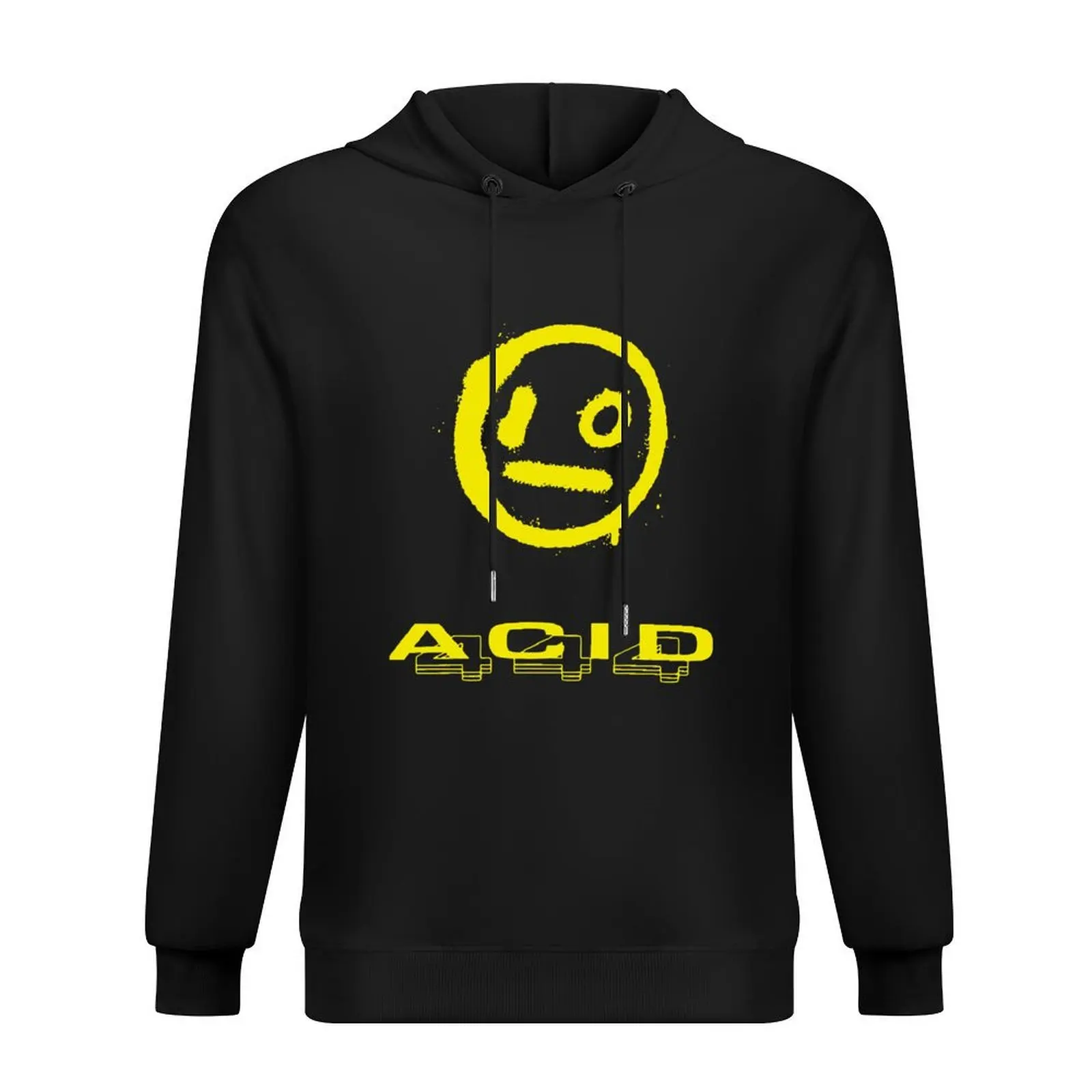 

DJ I_O Classic Hoodie men's clothes japanese style men's sweat-shirt set autumn new products oversized hoodie