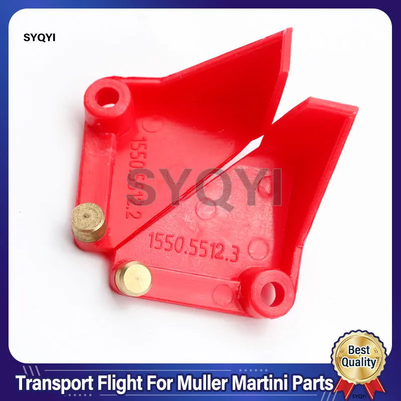 1 Set Best Quality 1550.5511.3 1550.5512.3 Transport Flight For Muller Martini Parts