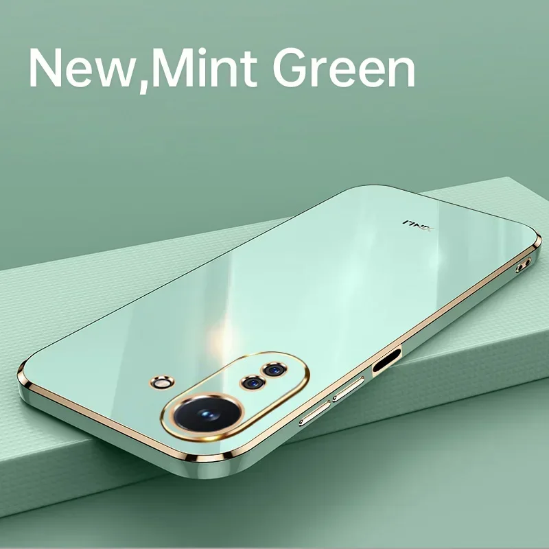 Xiaomi Redmi 13c 4G 케이스 Xiaomi Redmi 13c 4G 지문 방지 카메라 보호 커버 용 소프트 TPU 케이스