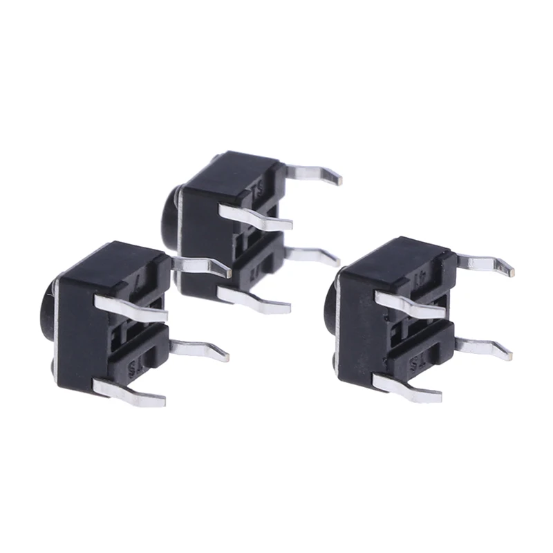 

20pcs Mini Micro Momentary Tactile Push Button Switch 6*6*5mm 4 Pin On/off
