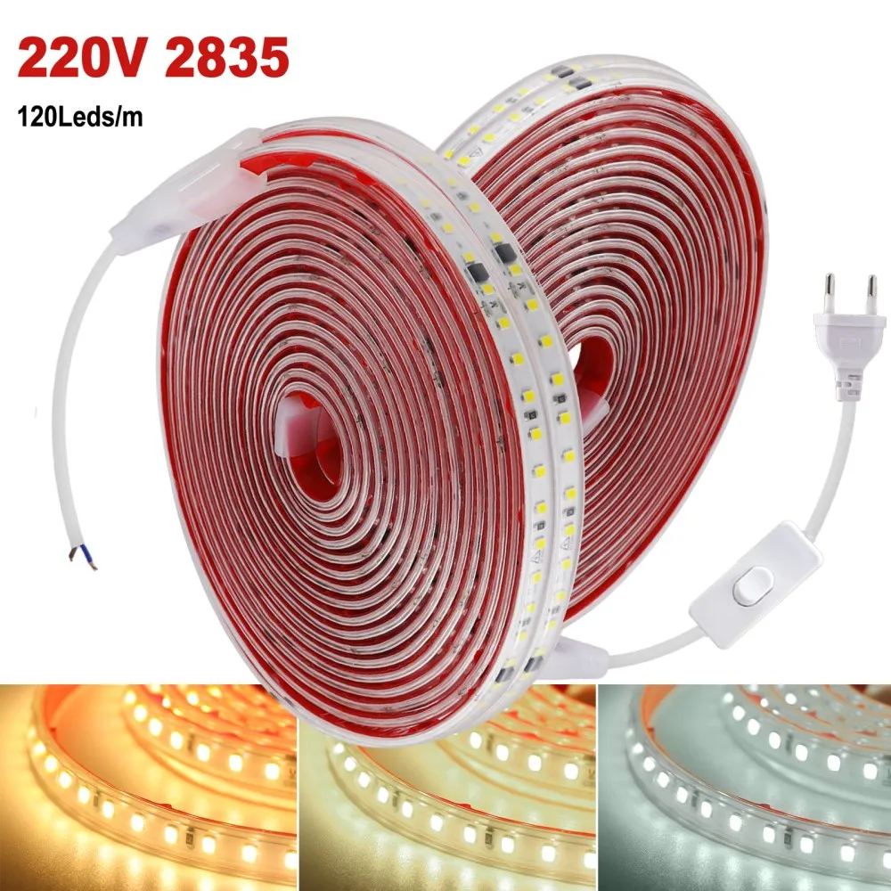 fita-de-led-ac-220v-240-leds-m-com-interruptor-kit-de-energia-eu-fita-a-prova-d'Agua-3000k-4000k-6000k-flexivel-para-decoracao-de-cozinha-e-casa
