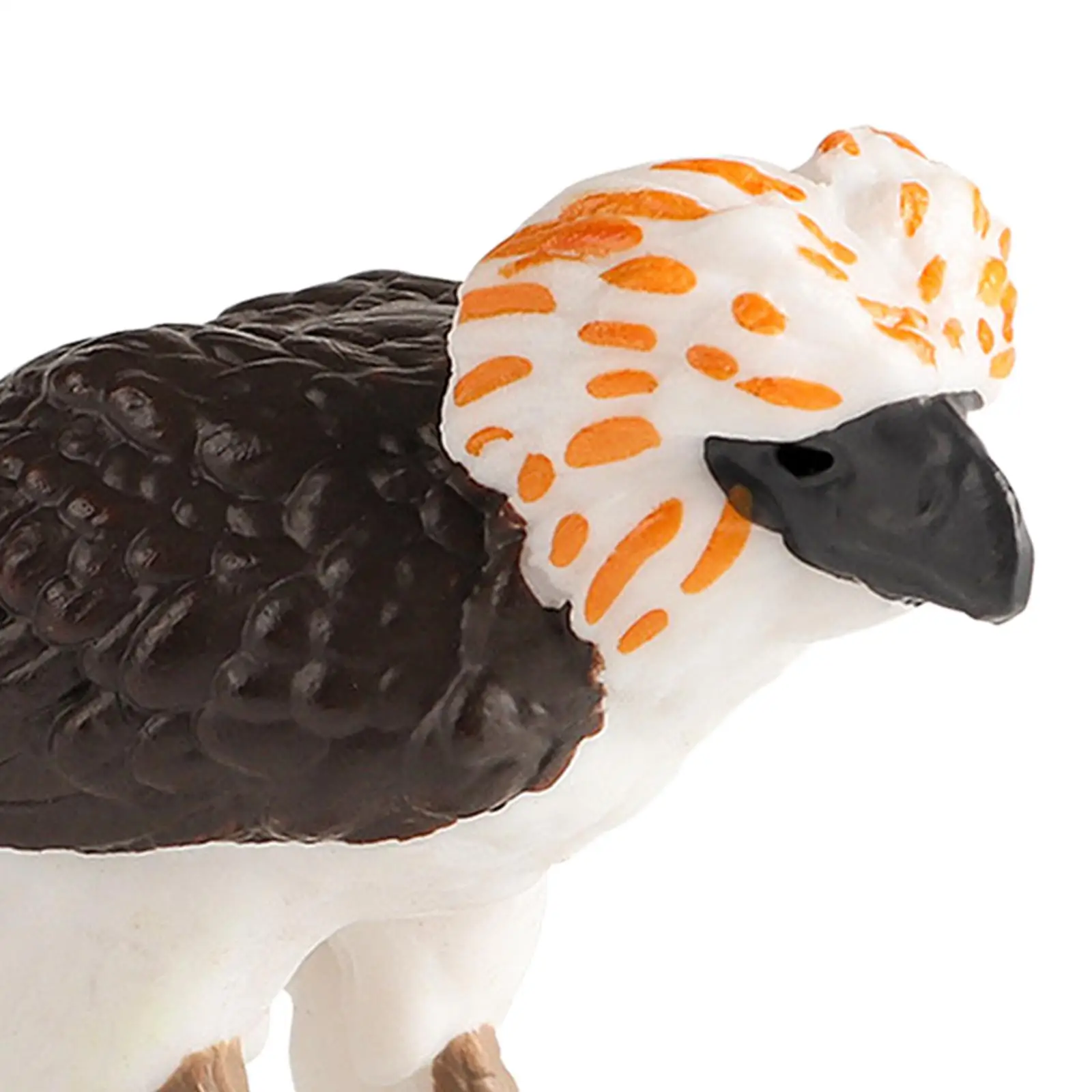 Zestaw symulujący Philippine Eagle Miniaturowe figurki ptaków Zabawka dla dzieci