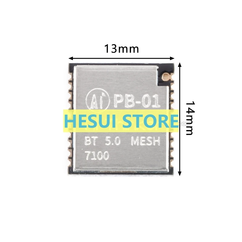 Módulo inalámbrico Bluetooth BLE5.0 de baja potencia, chip TG7100B, red de malla, PB-01 para el hogar inteligente