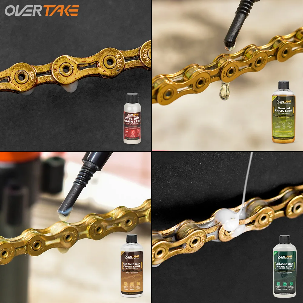 Bicycle/Bike Long lasting Chain Lube PTTE Maintenance Lubricant MTB Road Dry/Wet Gear Chain Lubricant Oil For Fork Flywheel