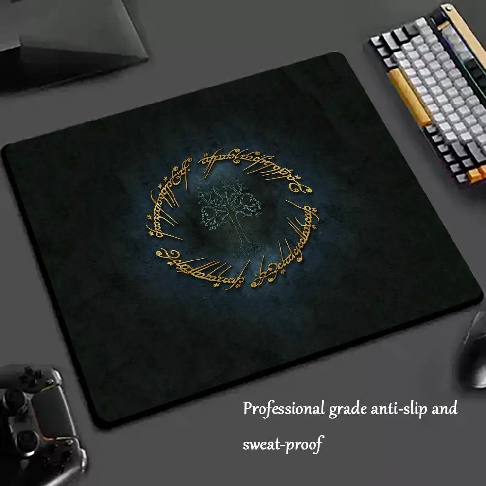 Movie R-ings Of The L-lords Mouse Pad Cartoon rubber Small mouse pad desktop computer office keyboard e-sports ROGs game