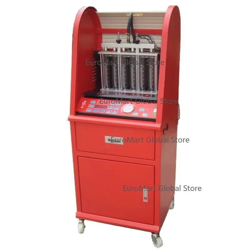Certified Ultrasonic Fuel Injector Cleaner Car Machine Essential Diagnostic Tool