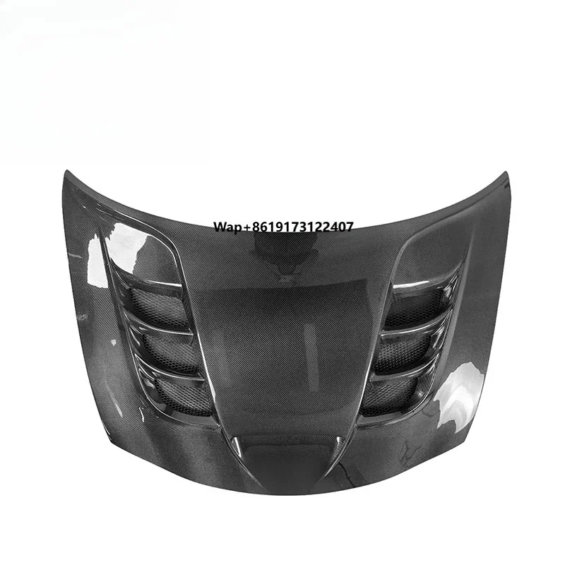 

Viper Style Carbon Fiber Front Engine Hood Bonnet New Condition for Dodge Charger 2015-2024