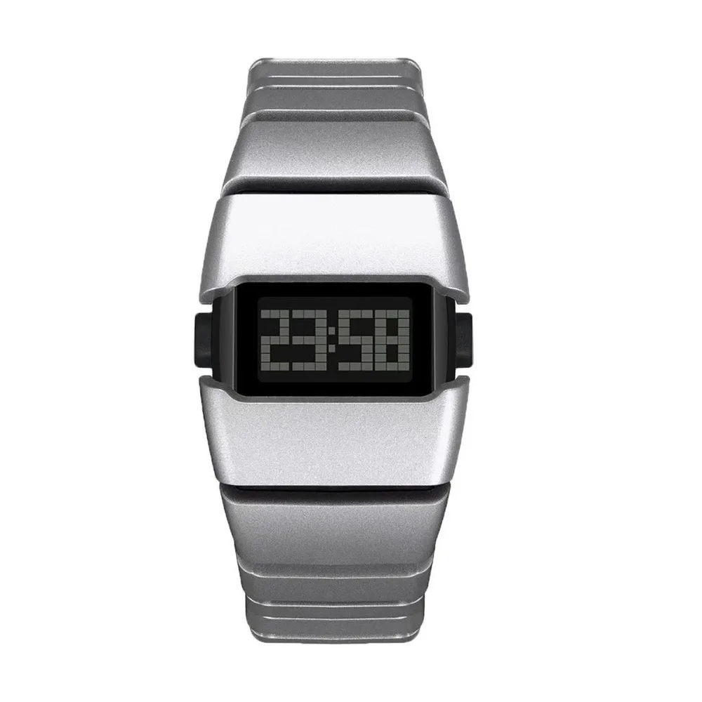 Plastic LED Electronic Watch Lightweight Stainless Steel Sports Watch Unique Vintage Original Design Wristwatch Casual Wear