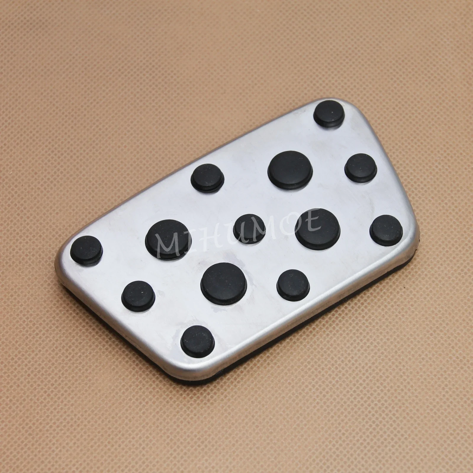 ل 2010-2023 تويوتا لاند كروزر برادو J150 LC150 الصلب الرياضة الفرامل مسرع الغاز دواسة مجموعة غطاء الملحقات