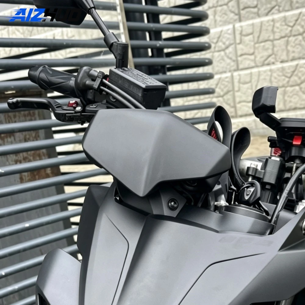 MT09 Motorcycle Upper Front Headlight Cover Protector Headlamp Trim Fairing for Yamaha MT-09 MT 09 SP 2017-2019 2020 Accessories