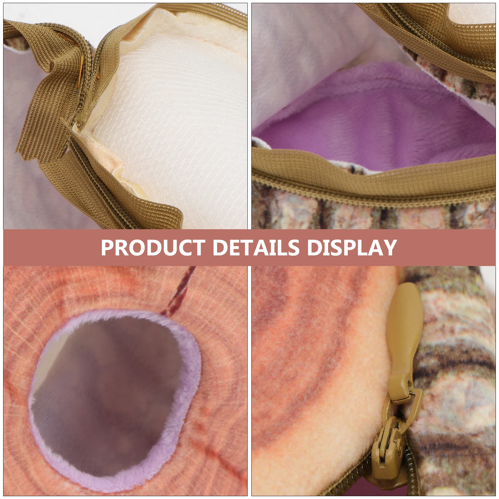 

1Pcs Tree Tissue Box Simulation Timber Facial Tissue Case Light Brown Desktop Napkin Organizer Home Office Supplies