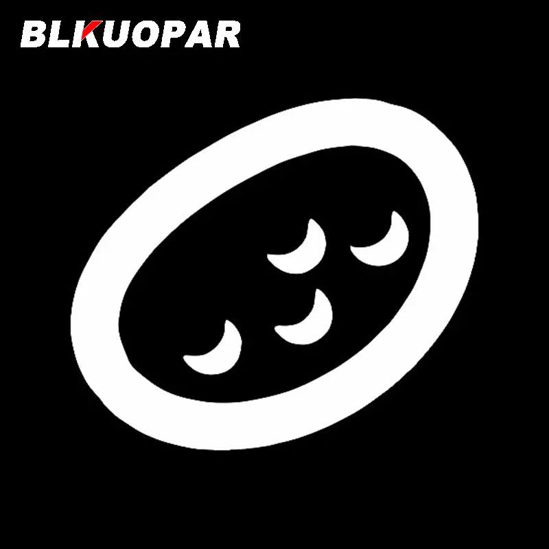 BLKUOPAR Potato Car Stickers Fashion Sunscreen Decals Air Conditioner Scratch-Proof Windshield Waterproof Vinyl Car Accessories