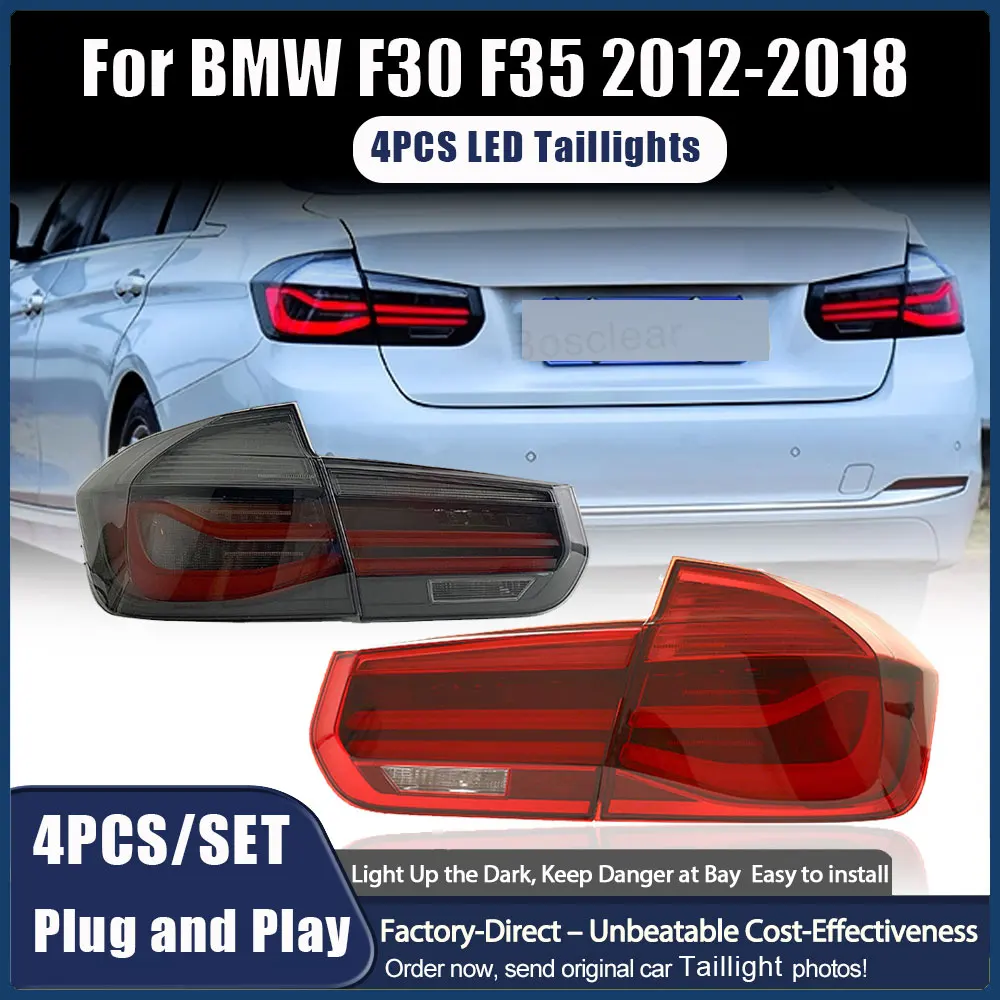 

Автомобильный задний фонарь в сборе для BMW F30 F35 F80 Mp светодиодный анимационный динамический указатель поворота противотуманные задние фонари Plug and Play автоаксессуары