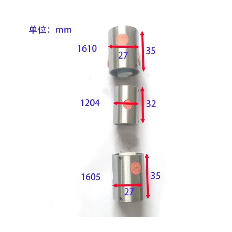 Imagem -05 - Parafuso de Esferas de Alta Precisão com Porca Reta Sfu1204 1604 1605 Sfs2525 Não Transformados e Usinagem Peças Cnc 12002550 mm