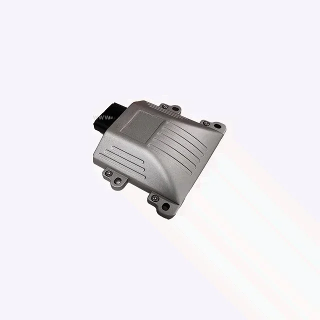 New Energy Vehicle ECU Aluminum Enclosure Box 20 Pin Waterproof EV Communication Dc Motor Controller