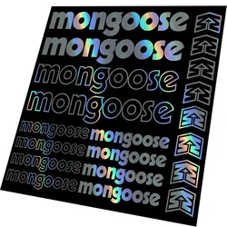 Set For Mongoose Sticker Sticker Bicycle Bike MTB BMX Road 20  pieces