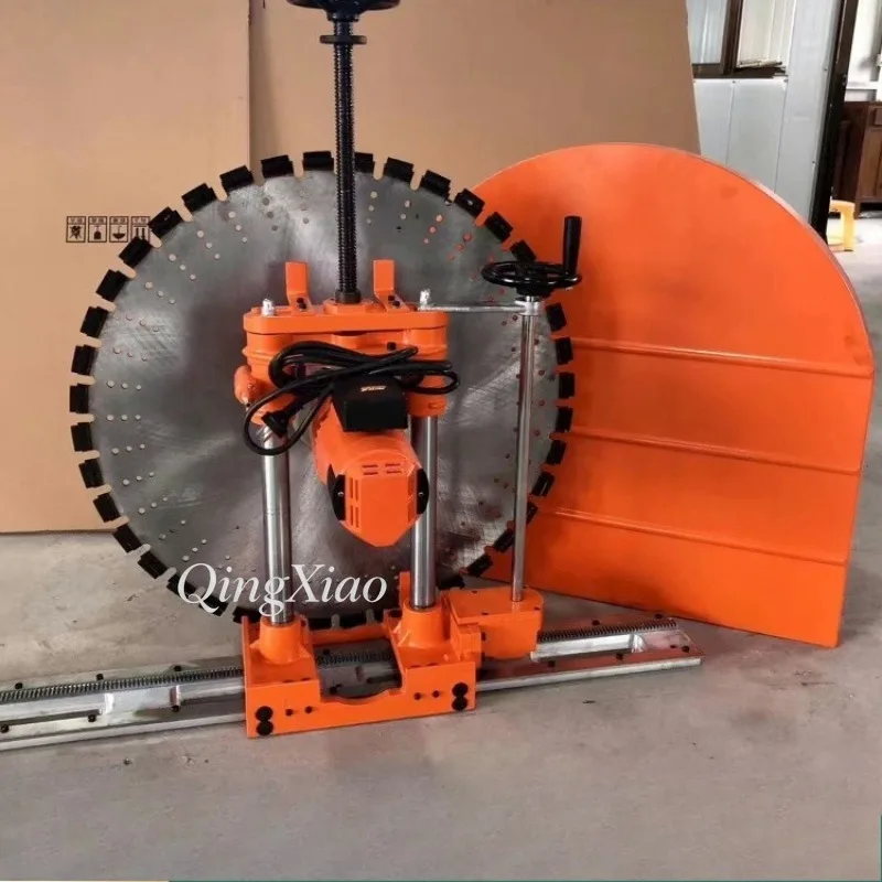 Wall Cutting Saw High Power Concrete Cutter For Reinforced Cement Wall Door Opening Construction Demolition Renovation Equipment