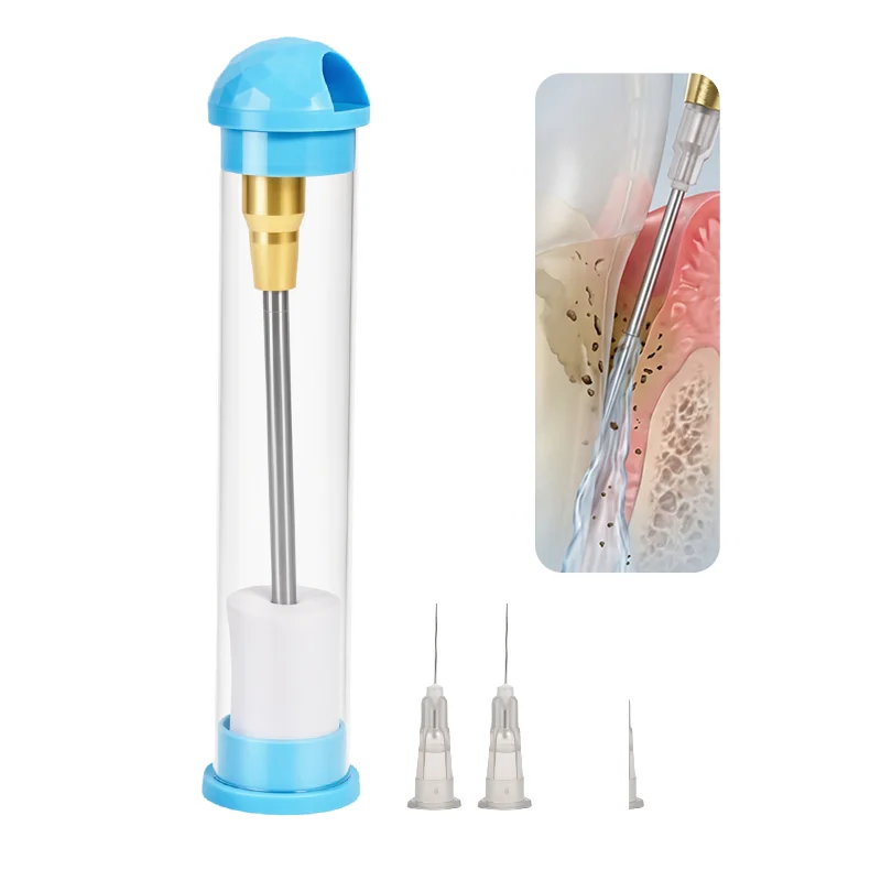 Dental Air Water Spray Triple 3 Way Gun Syringe Nozzles Tips With 2 Irrigation Needles For Dental Chair Unit