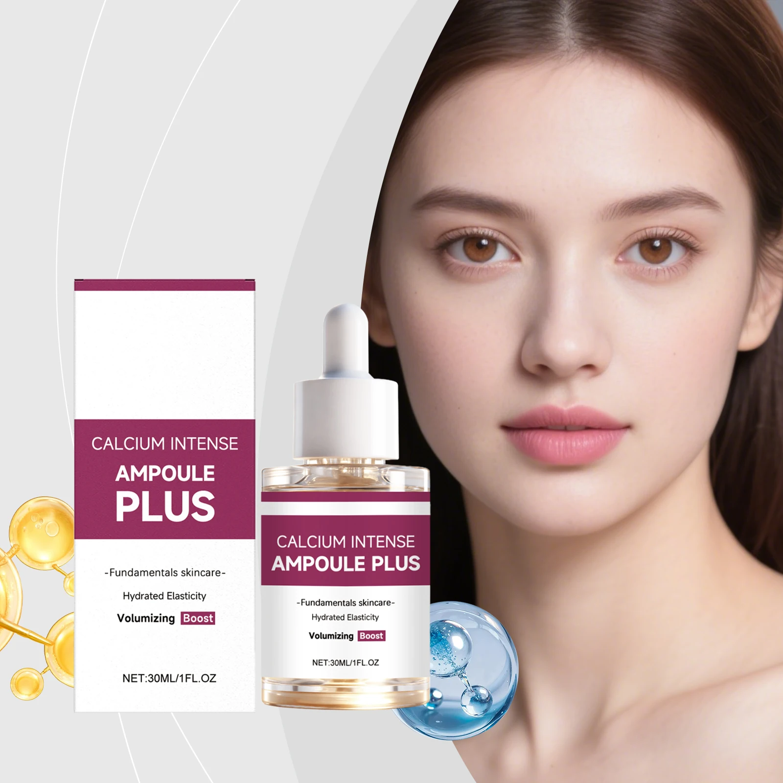 

Collagen Firming Essence Improve Facial Sagging Enhance Skin Elasticity Relieve Dullness Brighten Skin Tone Moisturizing Serum