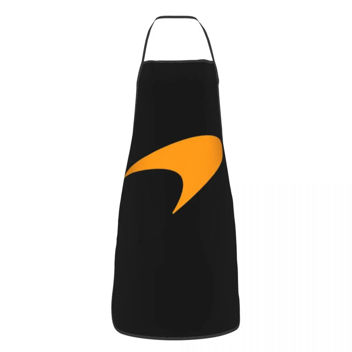 M-McLarens Papaya Logo Apron Chef Cooking Cuisine Tablier Waterproof Bib Kitchen Cleaning Pinafore for Women Men Gardening