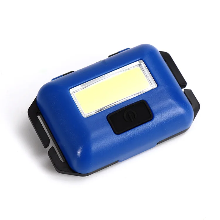 Mini Head Lamp 3 Modes Waterproof COB LED Flashlight Headlight Headlamp Torch Lanterna with Headband Use AA Battery