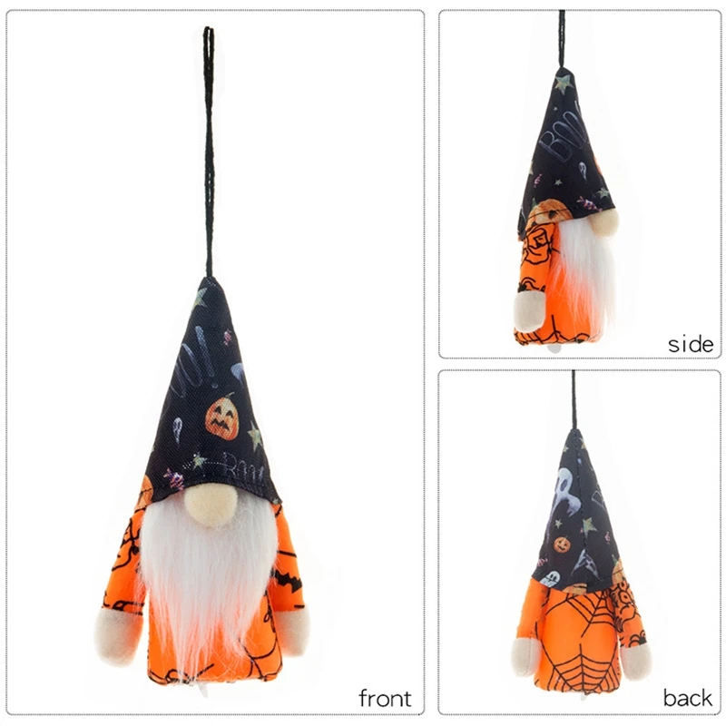 Giáng Sinh Trang Trí Đèn LED Dạ Quang Gnome Không Kén Khuôn Mặt Quốc Búp Bê Sang Trọng Đồ Chơi Cây Giáng Sinh Treo Trang Trí Navidad Năm Mới 2023