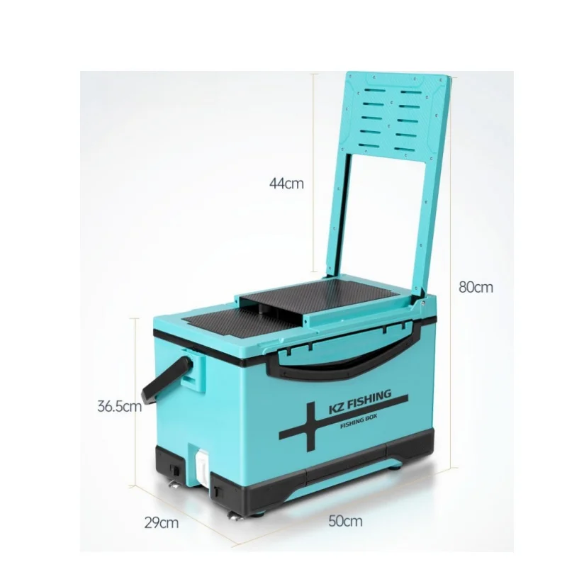 High Quality Multifunctional 30L Carp Fishing Tool Box Insulated Fish Box Cooler Box Fishing Accessories