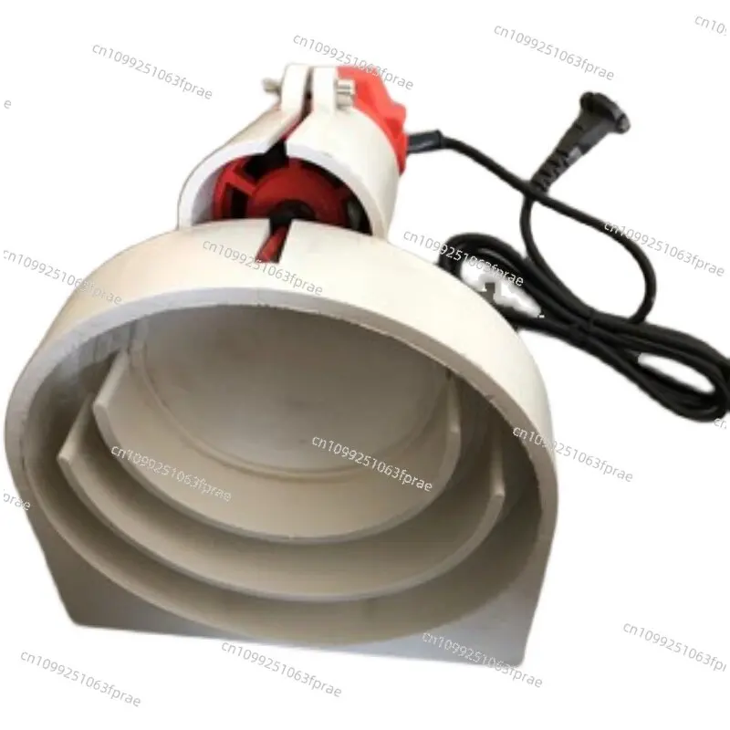 

Ultra-quiet drain pipe electric chamfering device HDPE plastic docking device Pipe electric chamfering machine