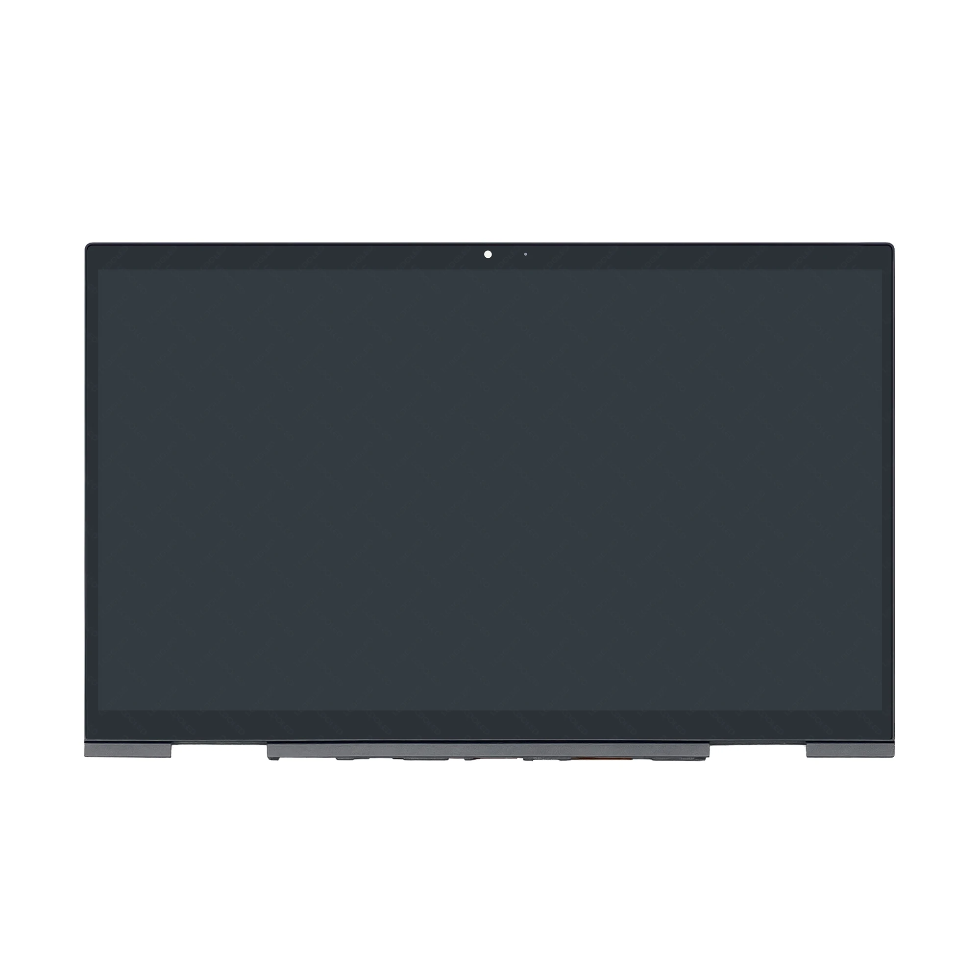 for HP Envy X360 13-ay0002nx 13-ay0006ca 13-ay0007ca 13.3 FHD 1920x1080 IPS LCD Touch Screen Digitizer Assembly Bezel with Board