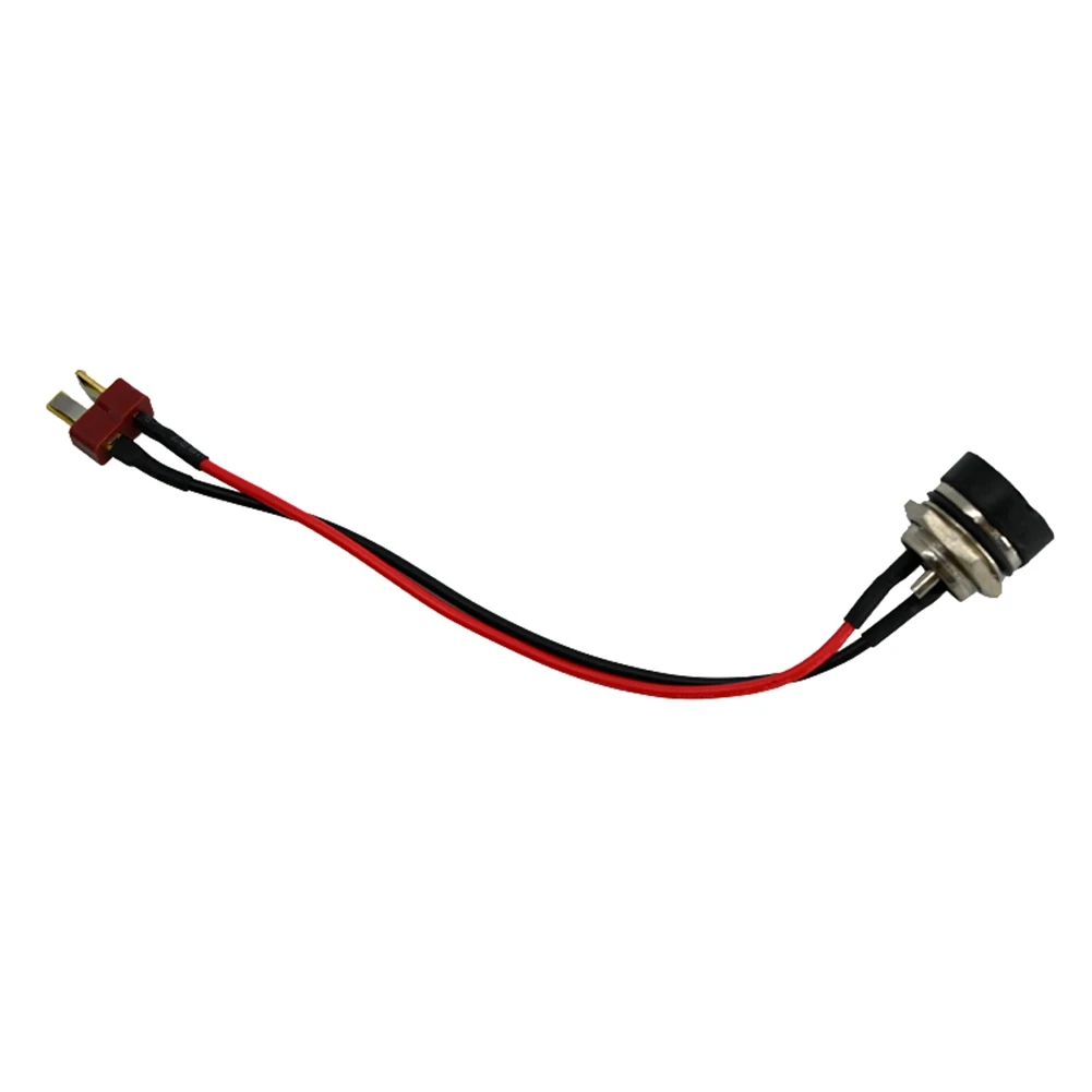 Electric Scooter Parts Power Charger T-Head Charging Port Plug for Kugoo M4 PRO Kick Scooter Replacement Parts