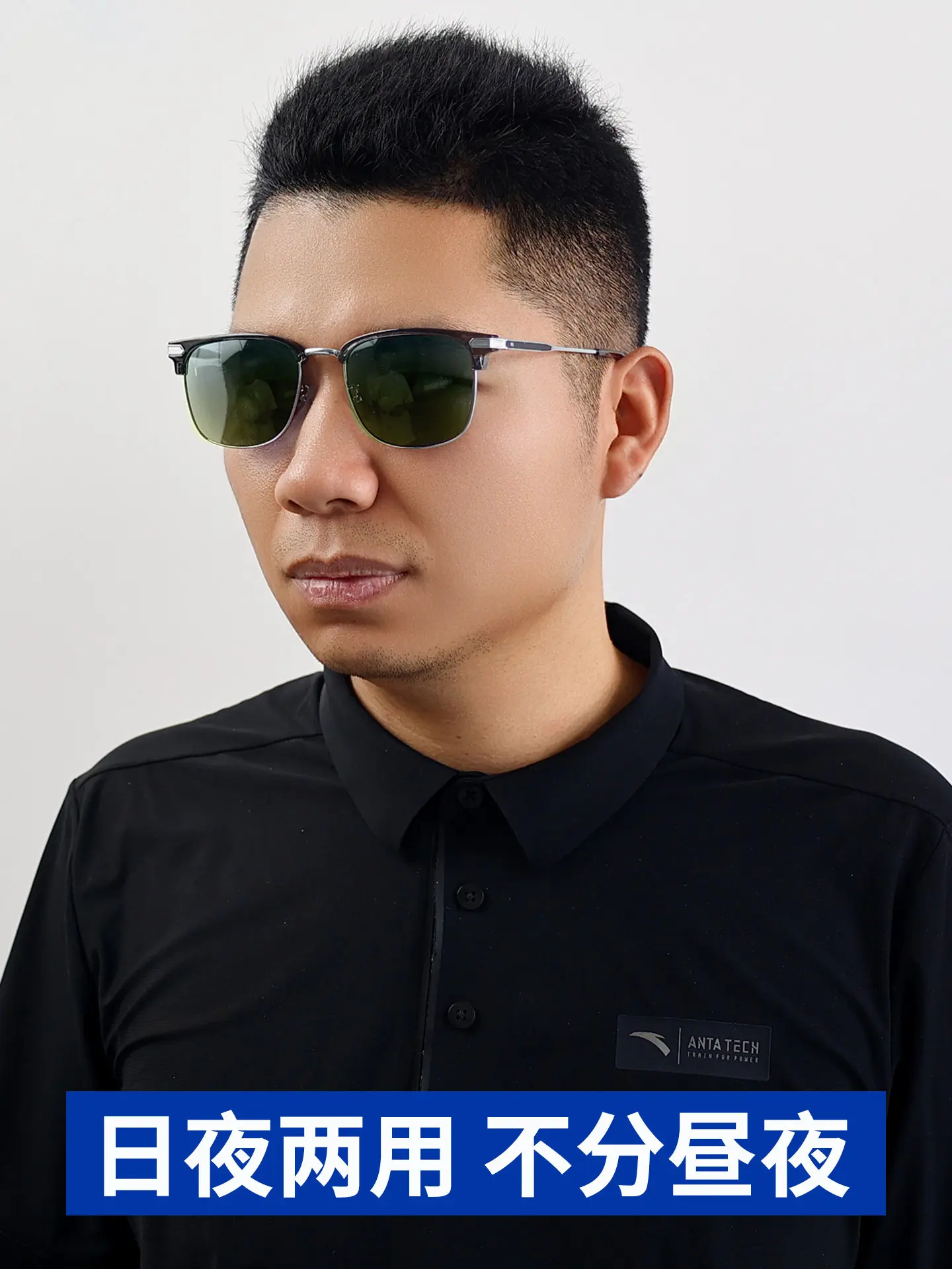 Night vision glasses for day & night driving - anti-glare sunglasses for men & women drivers