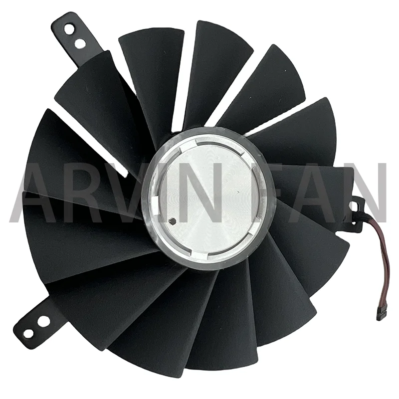 Imagem -02 - Ventilador de Placa Gráfica para Nvidia Geforce Rtx 2080 Rtx 2080ti Founders Edition dc 12v 0.60a Dapa0815b2up001 Dapa0815b2up004 Novo