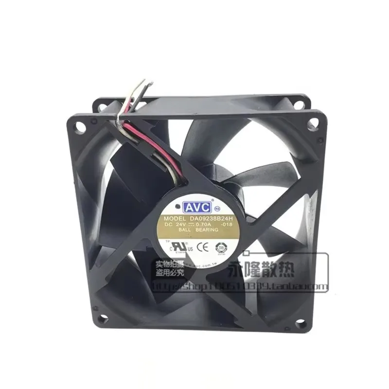 

Original DA09238B24H 9CM 90 * 90 * 38MM 24V 0.70A frequency converter large air volume cooling fan