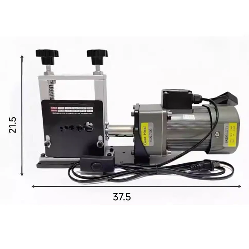 6-Hole 5-Blade Wire Stripper for 1-15mm Scrap Copper Wires, Cables & Wires Electric Adjustment-Free Wire Stripper 220V