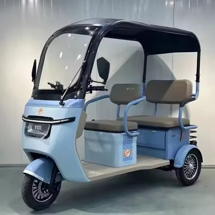

Passenger electric tricycle made in China Fashion electric adult 3-wheel electric scooter