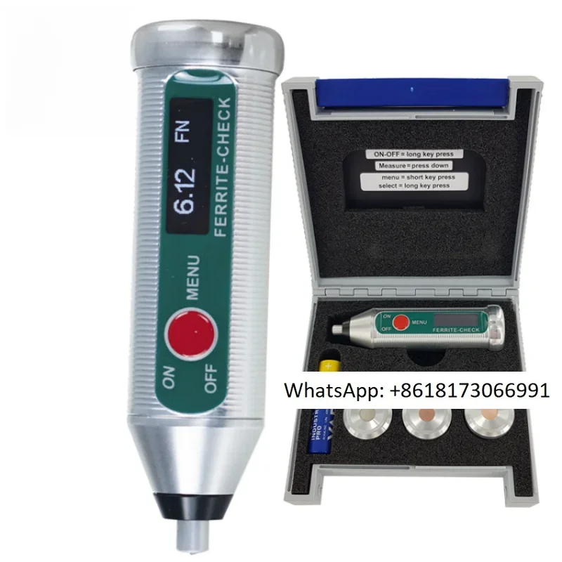 German Ferrite Content Tester FERRITE-CHECK140 Austenite Analyzer Ferrite Tester