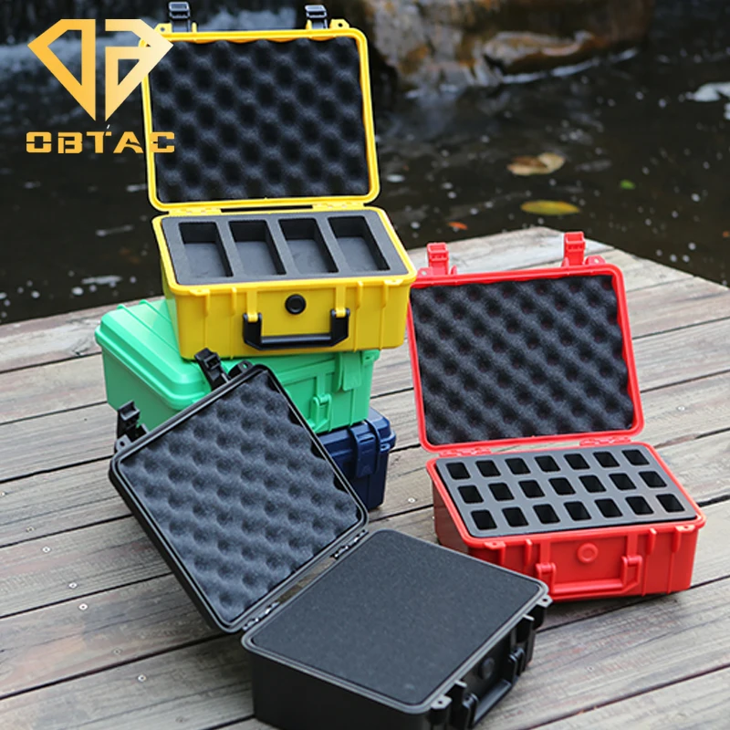 Tactical 10 / 21 Slots Folding Butterfly Knife Storage Box PP Plastics Watches Box Portable Single Layer Double Layer Suitcase