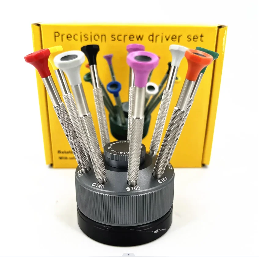 

watch Screwdriver Good quality 9PCS precision screwdriver set decoration table tool