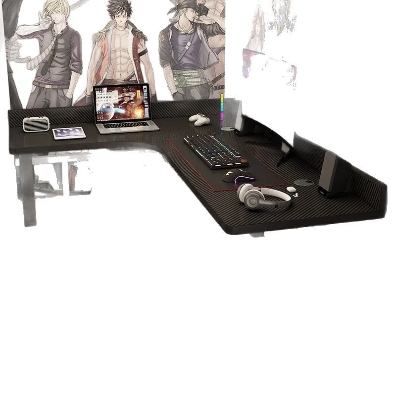 

Single Corner Computer Desktop Dedicated Desk Lazy Simple Home Dormitory Corner E-sports Table