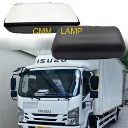 1 PCS Large Square Rearview Mirrors Used For ISUSU Truck kv100 kv600 M100 M600 700P