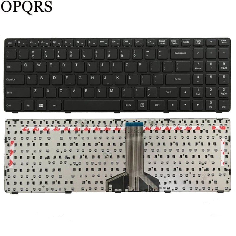 Nowa rosyjska/amerykańska/hiszpańska klawiatura do laptopa Lenovo Ideapad 100-15IBD B50-50 SN20J78609 6385H-US 5N20K25394 5N20K25444 SN20K41553