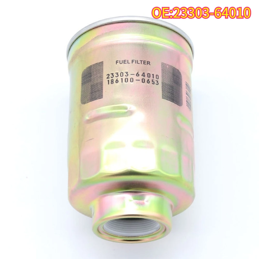 

High quality New For 23303-64010 Car Fuel Filter For Toyota Coaster 4.0TDI-Diesel 2000-2013 MAZDA 5 2.0 2005-2010 23303-64010