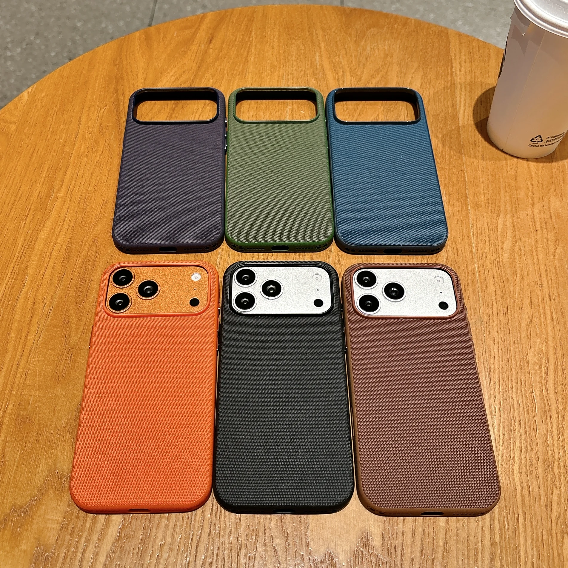 Original Technology Woven For Magsafe Magnetic Animation Phone Case For IPhone 17 16 15 14 13 Pro Max TechWoven Shockproof Cover - view 6