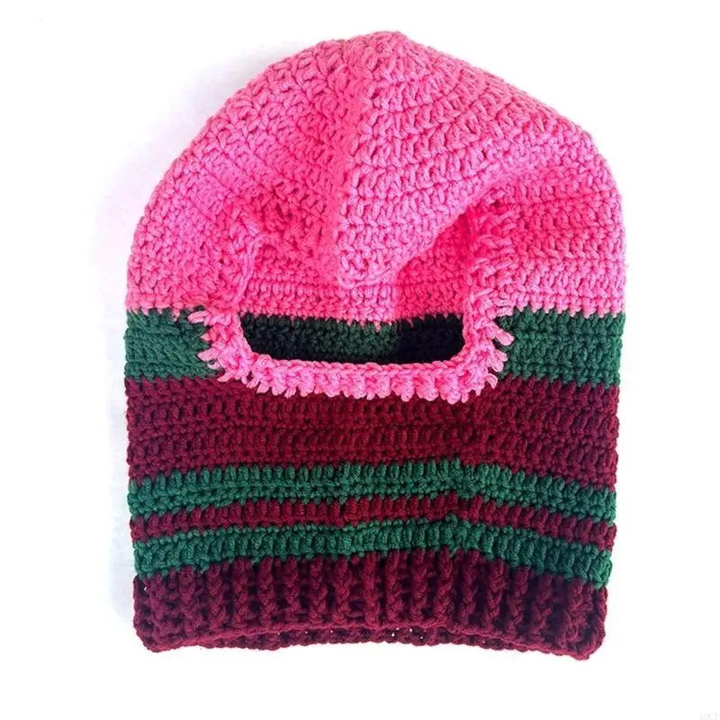 غطاء رأس مقاوم للرياح لركوب الدراجة في الهواء الطلق وتسلق الجبال وصيد السمك قناع محبوك سميك