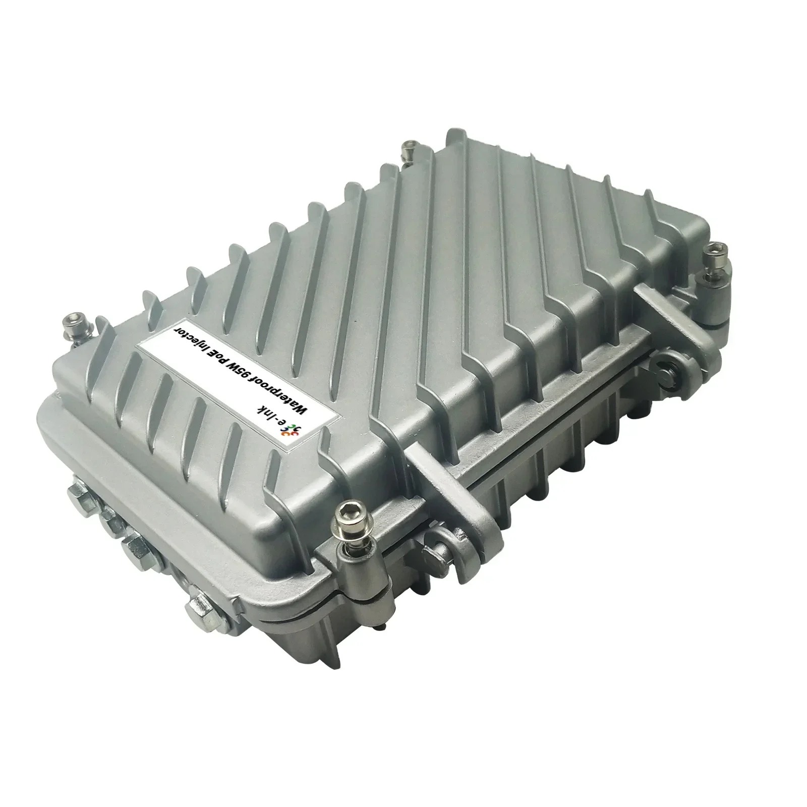 

Outdoor Waterproof Industrial 95W Gigabit PoE Injector with 6KV Surge Protection