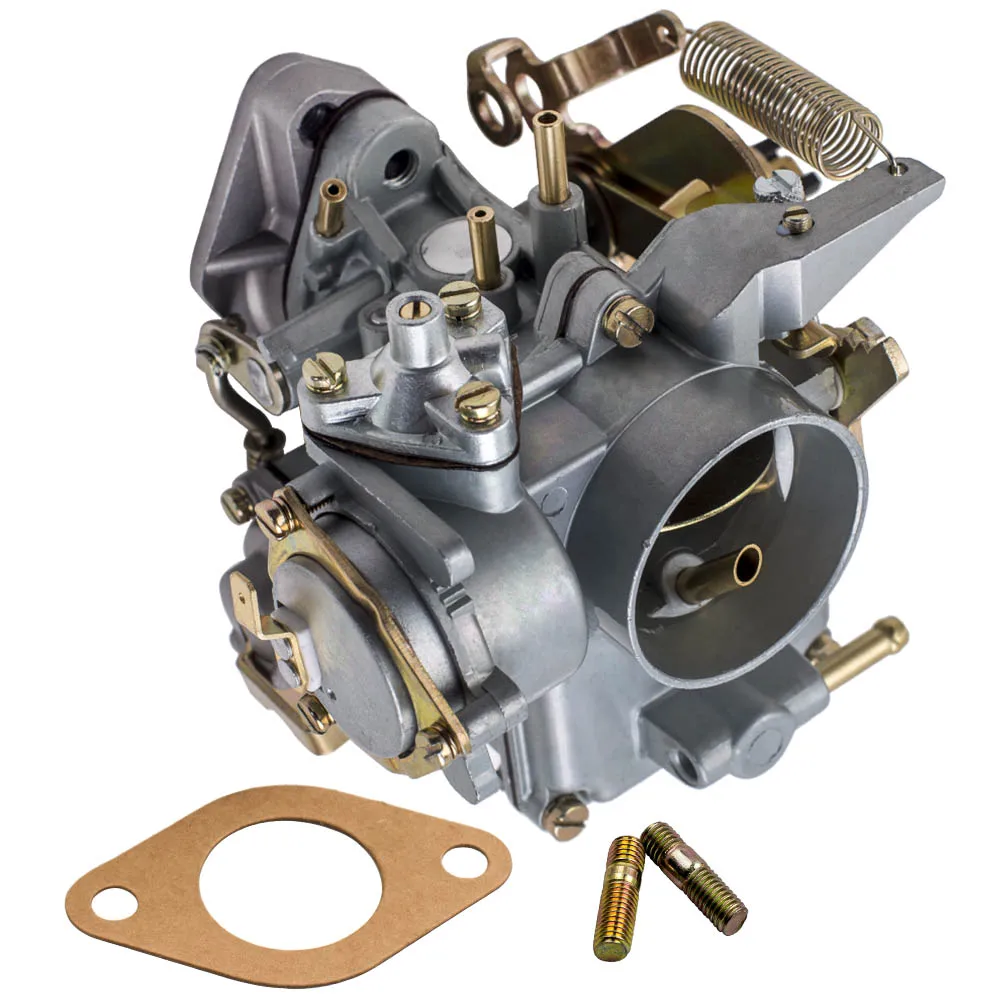 Carburetor w/ Gasket for VW Beetle 30/31 PICT-3 Type 113129029A 027H117510E for Single Port Manifold  Automatic Choke