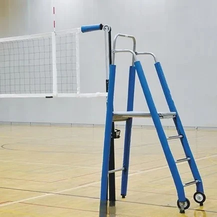 

Essential Wheel-Attached Volleyball Referee Chair Court Equipment